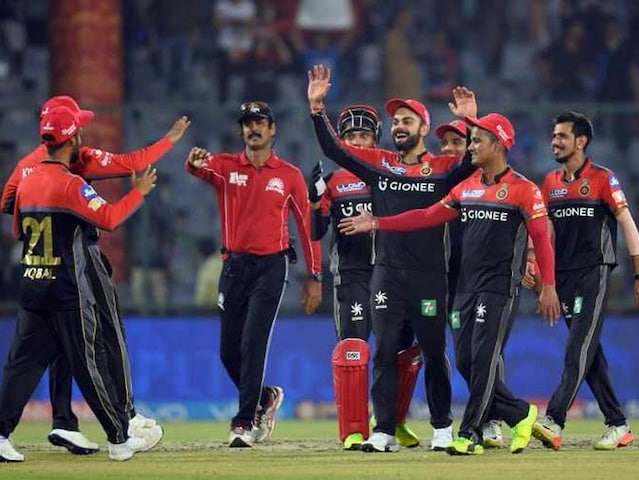 IPL 2018, Team Profile: Royal Challengers Bangalore Keen To Break Their Finals Jinx