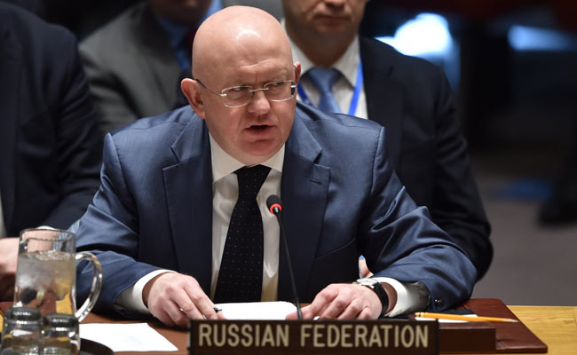 Russia Says Has Proof Britain Was Behind Alleged Syria Chemical Attack