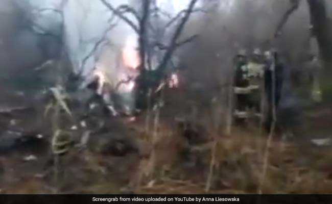 6 Killed As Russian Helicopter Crashes In East Russian City Of Khabarovsk