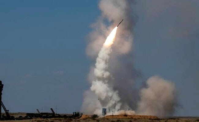 Russia Launches Drones, Missiles Towards Kyiv In Massive Air Attack Russia Launches Drones, Missiles Towards Kyiv In Massive Air Attack
