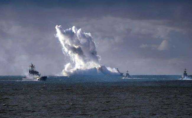 Russia Launches Missile Tests, Triggers Partial Closure Of Baltic Sea