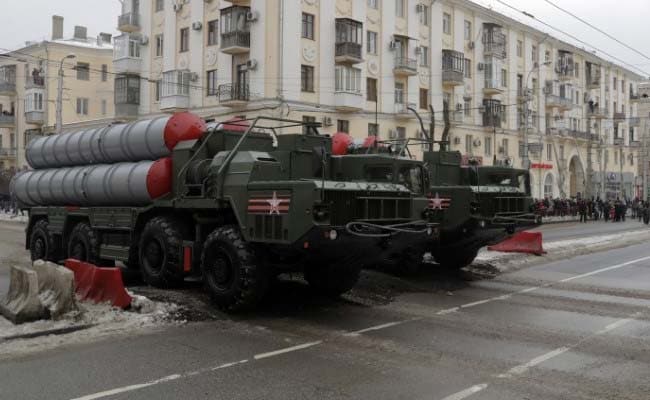 India Will Receive S-400 Defence Systems 'In Due Time,' Says Russia