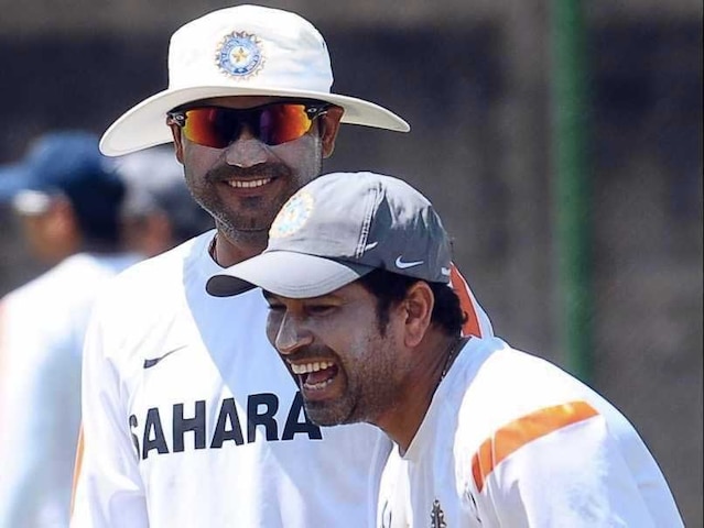 Sachin Tendulkar Birthday: Not Just A Cricketer, He Is My World, Says Virender Sehwag