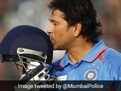 On Sachin Tendulkar's Birthday, A Masterstroke Tweet From Mumbai Police