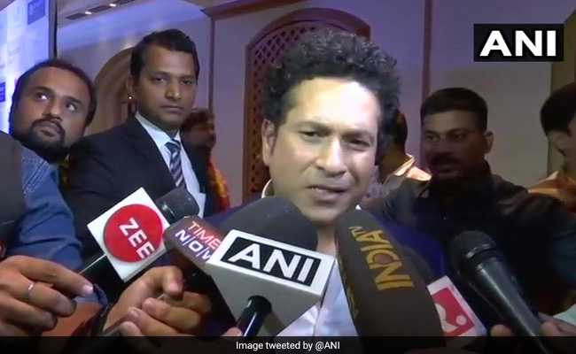 "No Outsider Needs To Tell Us": Sachin Tendulkar On Shahid Afridi's Kashmir Tweet