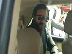 Watch: Saif Ali Khan, A Day Before Blackbuck Verdict, Snapped At Driver