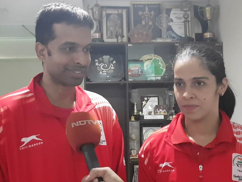 Saina Nehwal Cried The Night She Landed For The Commonwealth Games. Here's Why
