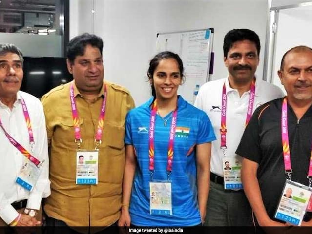 2018 Commonwealth Games: Saina Nehwals Father Cleared To Enter Games Village 2018 Commonwealth Games: Saina Nehwals Father Cleared To Enter Games Village