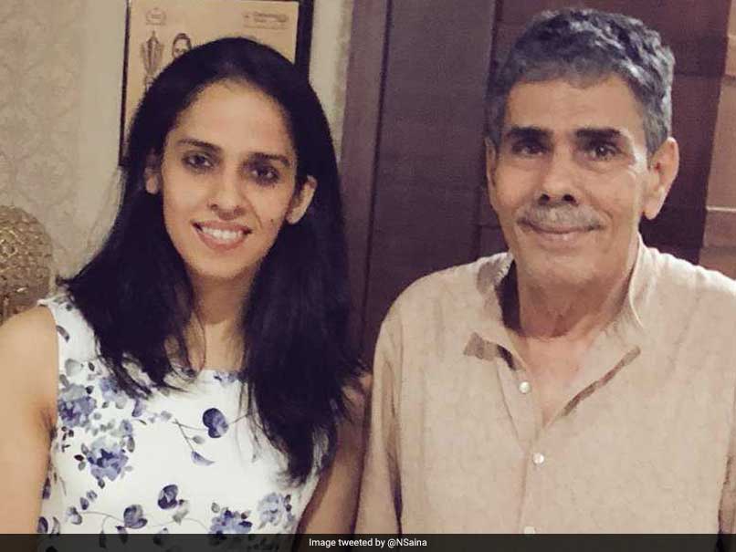 CWG 2018: IOA Dismisses Saina Nehwal's Complaint About Father Not Getting Lodging In Games Village