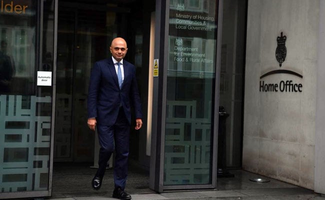 Son Of Pakistani Bus Driver Sajid Javid Appointed Britain's Home Minister