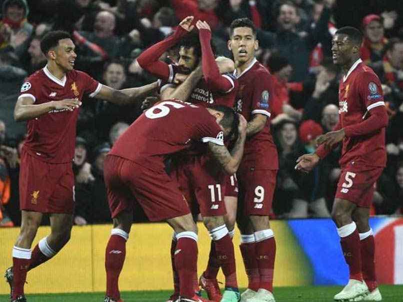 Champions League: Mohamed Salah, Roberto Firmino Strike Twice As Liverpool Thrash Roma 5-2