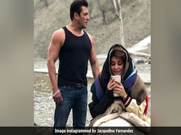 Salman Khan, Jacqueline Fernandez Shoot <i>Race 3</i> In Icy Ladakh. But Salman Is Dressed For Summer Salman Khan, Jacqueline Fernandez Shoot <i>Race 3</i> In Icy Ladakh. But Salman Is Dressed For Summer