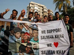 Bollywood Rejoices As <i>'Bhai'</i> Salman Khan Gets Bail Bollywood Rejoices As <i>'Bhai'</i> Salman Khan Gets Bail