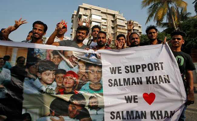 Bollywood Rejoices As <i>'Bhai'</i> Salman Khan Gets Bail