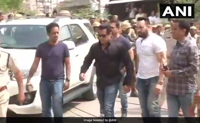 Salman Khan In Court For Verdict On Whether He Shot Blackbuck: 10 Points