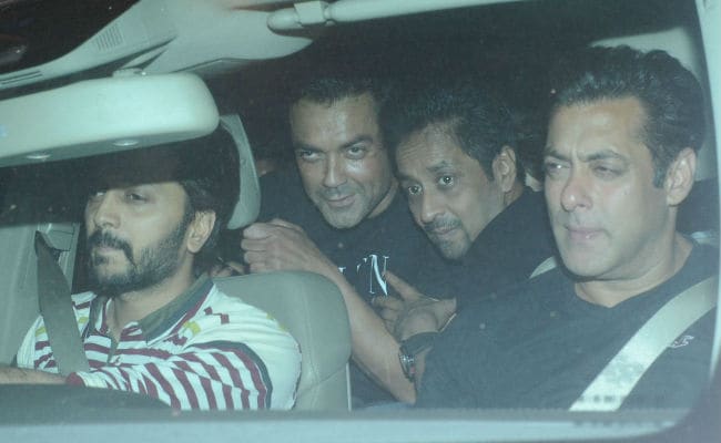 Back In Mumbai, Salman Khan Attends Race 3 Co-Star's Birthday. See Pics