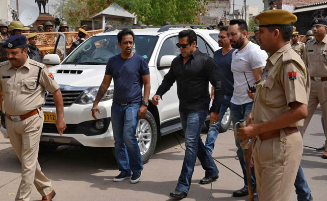 Blackbuck Poaching Case: Salman Khan To Be In Same Jail As Asaram Bapu