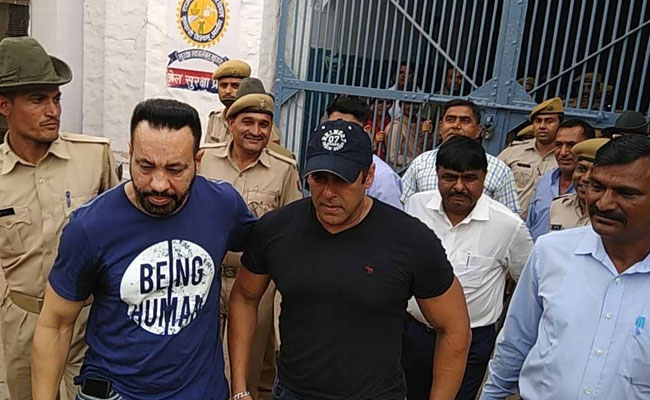 Salman Khan Back In Mumbai After Spending 2 Nights In Jodhpur Jail