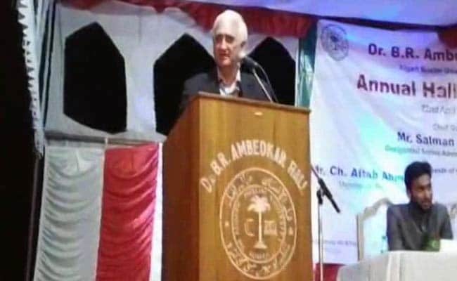 After Saying Congress Has 'Blood On Its Hands', Salman Khurshid's Defence