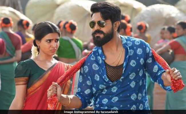 Rangasthalam: Jr NTR Reviews Ram Charan And Samantha Ruth Prabhu's Film