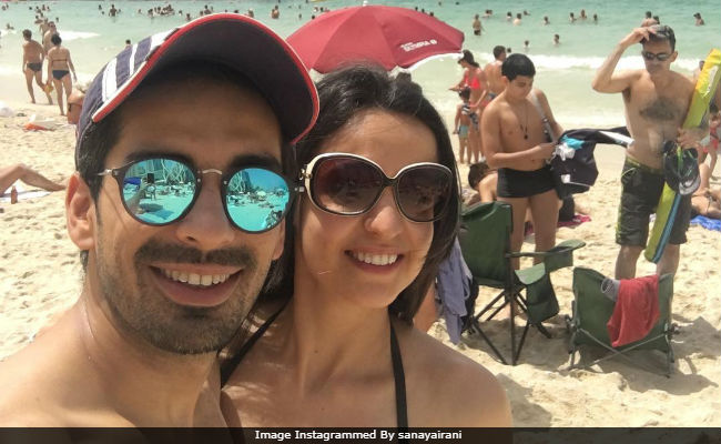 Inside Sanaya Irani And Mohit Sehgal's Dubai Vacation