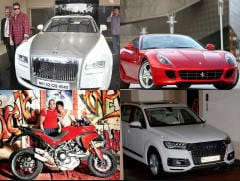 Sanjay Dutt's Exotic Car Collection