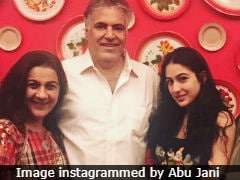 Sara Ali Khan's Party Night With Mom Amrita Singh And This Designer