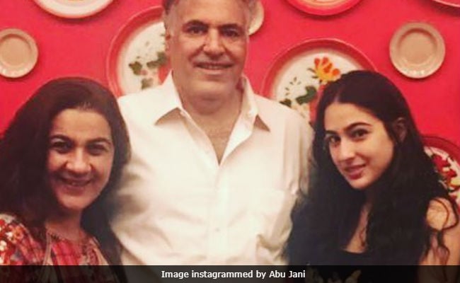 Sara Ali Khan's Party Night With Mom Amrita Singh And This Designer