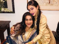 Sara Ali Khan And Mom Amrita Singh Set The Gold Standard Of Twinning Goals