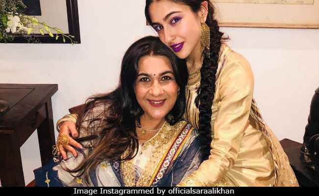 Sara Ali Khan And Mom Amrita Singh Set The Gold Standard Of Twinning Goals 