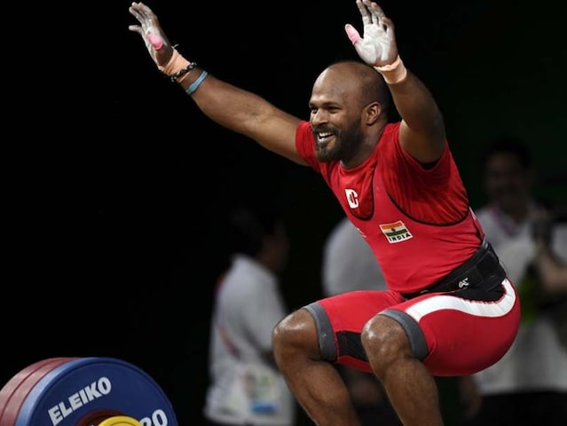Commonwealth Games 2018: Sathish Kumar Sivalingam Fights Through Pain For Golden Finish Commonwealth Games 2018: Sathish Kumar Sivalingam Fights Through Pain For Golden Finish