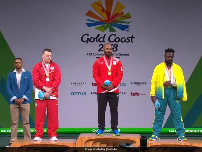 Commonwealth Games 2018: Sathish Kumar Claims Indias Third Weightlifting Gold