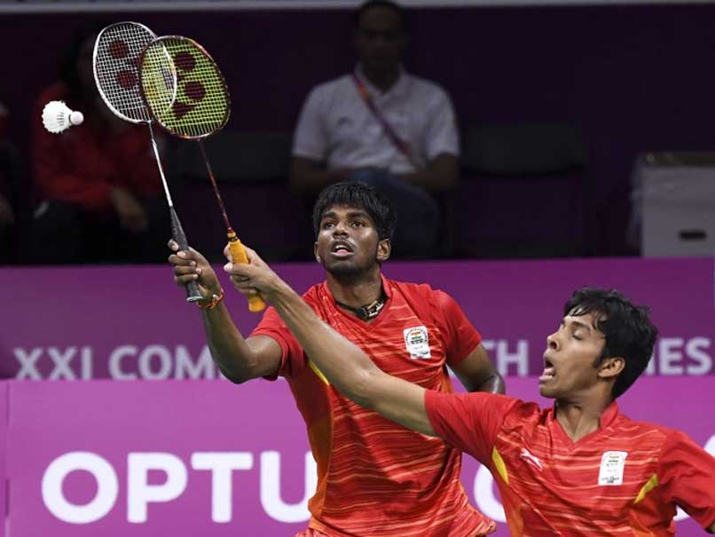 Commonwealth Games 2018: Satwik Rankireddy-Chirag Shettys Mens Doubles Badminton Silver Ends Indias Campaign