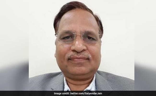 Satyendar Jain Given Additional Charge Of Irrigation And Flood Control