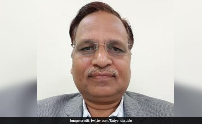 Delhi Minister Satyendar Jain Sent To Enforcement Directorate Custody Till June 9