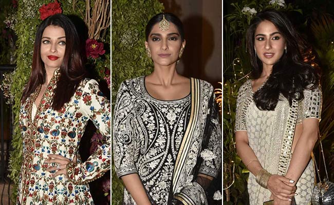 Almost Every Star (Except Aishwarya Rai Bachchan) Wore Abu-Sandeep To This Wedding