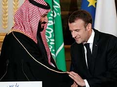 "You And I Are Old In Saudi Arabia," Crown Prince Jokes To France's Macron