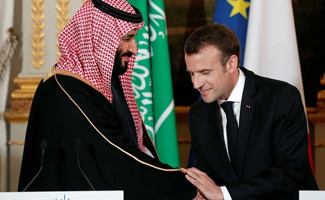 "You And I Are Old In Saudi Arabia," Crown Prince Jokes To France's Macron