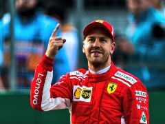 F1: Sebastian Vettel Beats Lewis Hamilton To Take Pole At Azerbaijan GP