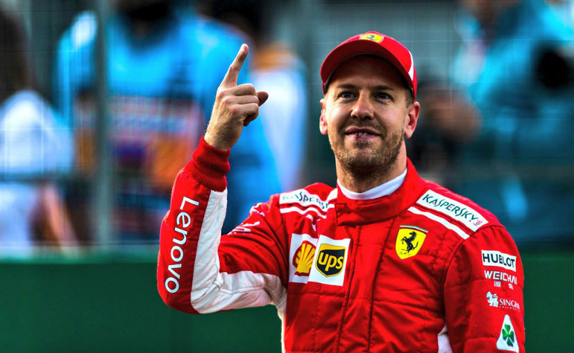 F1: Sebastian Vettel Beats Lewis Hamilton To Take Pole At Azerbaijan GP