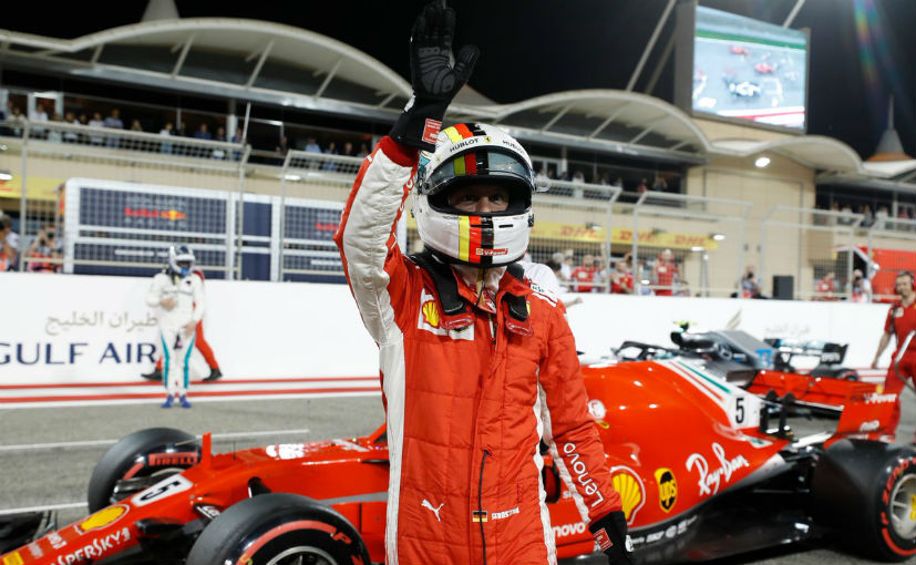 F1: Ferrari Locks Front Row; Hamilton To Start Bahrain GP 9th After Five-Place Grid Penalty
