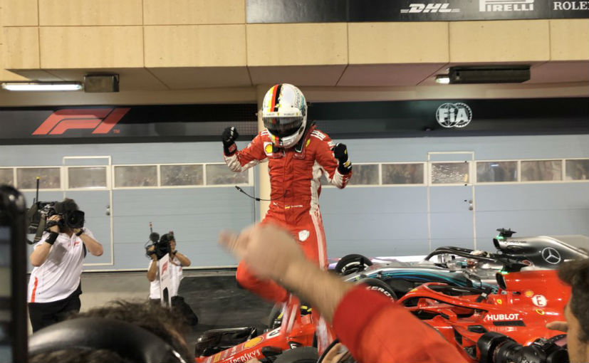 F1: Sebastian Vettel Wins Nail Biter Bahrain GP