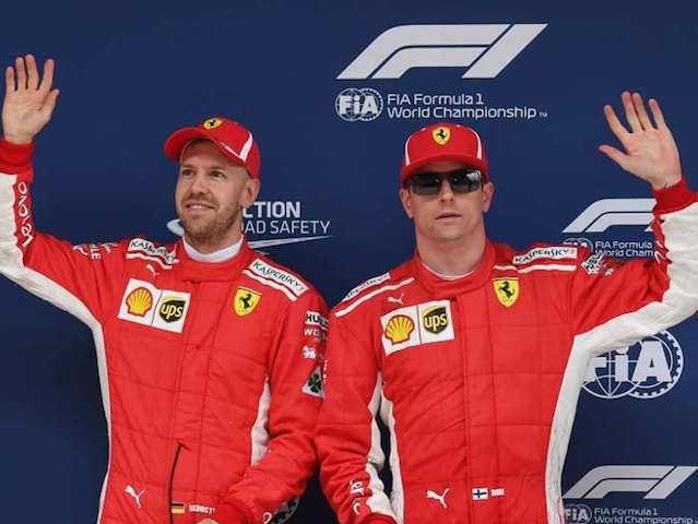 Chinese Grand Prix 2018: Ferraris Sebastian Vettel Flies To Pole As Mercedes Lewis Hamilton Struggles