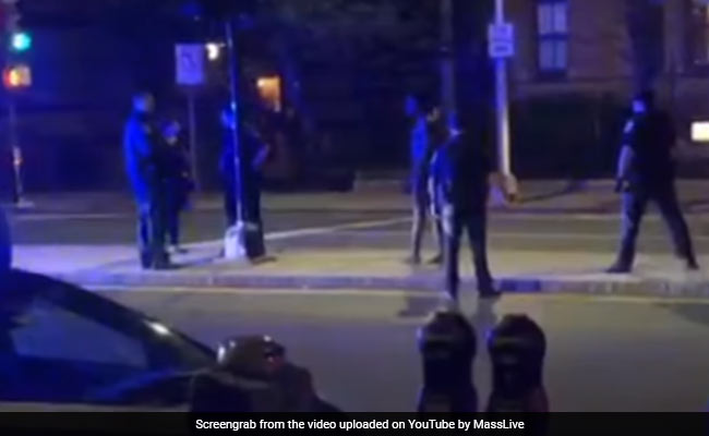 Harvard Student Found Naked On Street, Video Shows Police Punching Him