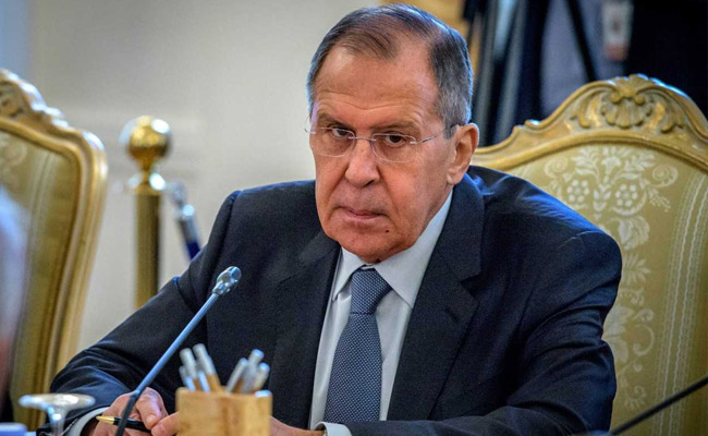 Russian Foreign Minister Sergei Lavrov To Visit Israel For Syria Talks
