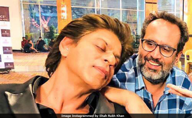 'Shah Rukh Khan Has A Childlike Energy On Set,' Says <i>Zero</i> Director Aanand L Rai