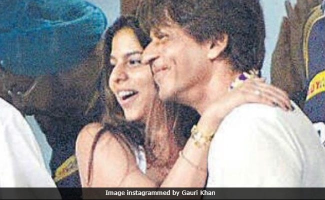 Shah Rukh Khan And Suhana's Smiles Are Infectious (Pic Courtesy, Gauri Khan)