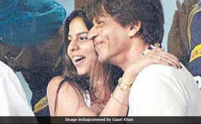 Shah Rukh Khan And Suhana's Smiles Are Infectious (Pic Courtesy, Gauri Khan)