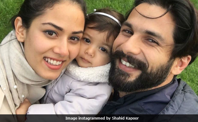 Shahid Kapoor Says Announcing Wife Mira's Pregnancy With 'Big Sister' Misha's Pic Was 'Spontaneous'