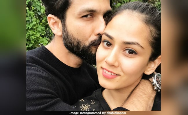 Shahid Kapoor's Wife Mira Rajput Shares First Pic After Pregnancy Announcement. See Inside
